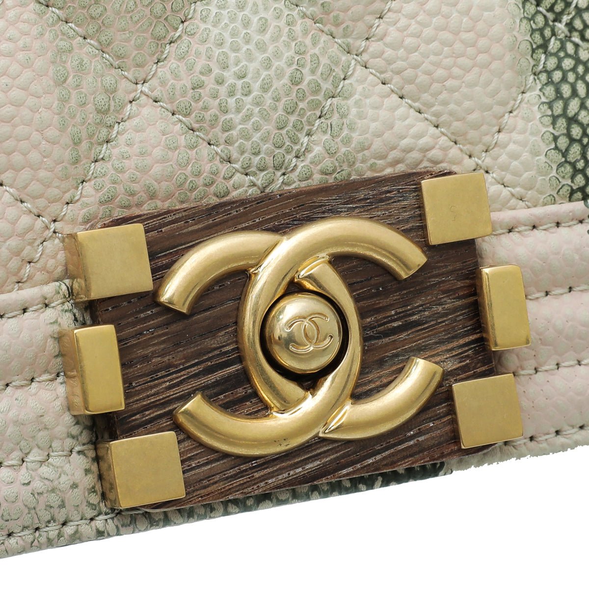 Chanel Bicolor Le Boy Cuba Painted Medium Flap Bag-Chanel-THE CLOSET