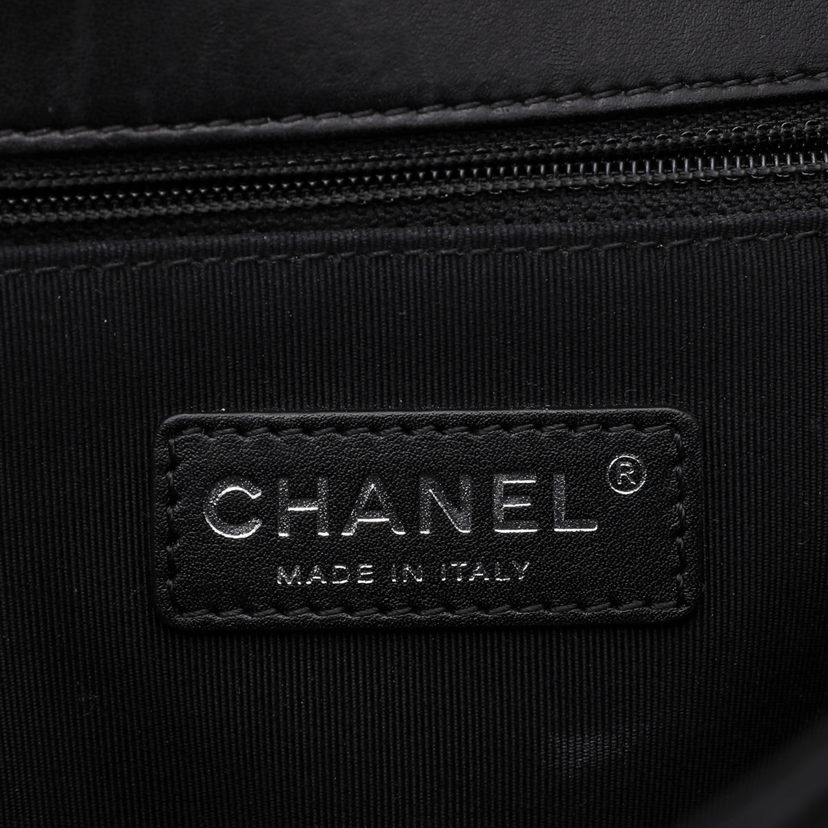The Closet - Chanel Bicolor Le Boy Large Flap Bag | The Closet