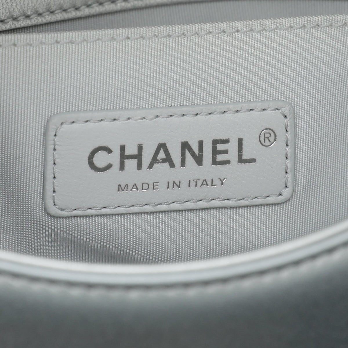 Chanel - Chanel Bicolor Le Boy Metallic Small Bag | The Closet
