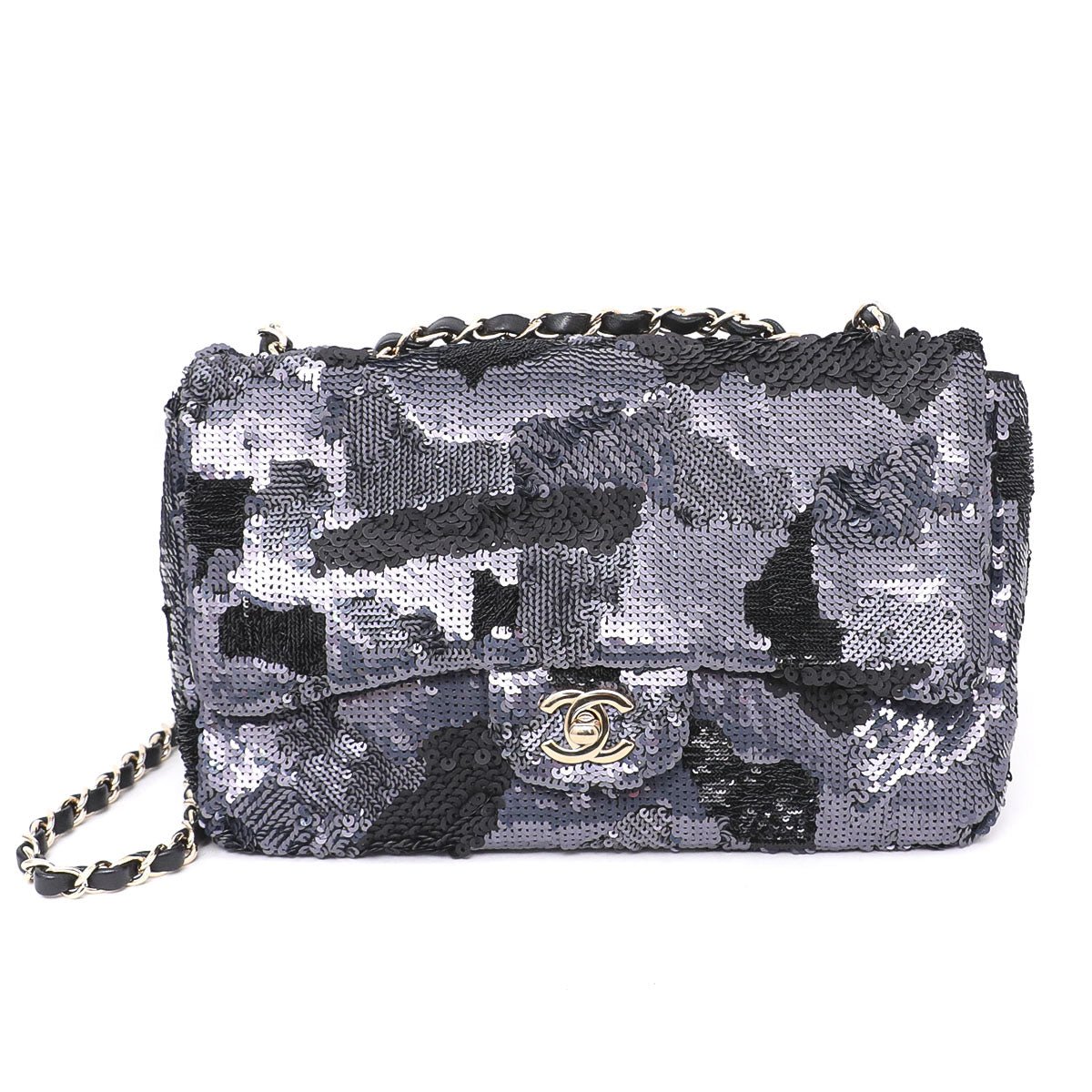 Chanel Bicolor Multi Sequins Flap Bag-Chanel-THE CLOSET