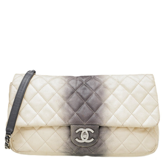 The Closet - Chanel Bicolor Ombre Flap Bag | The Closet
