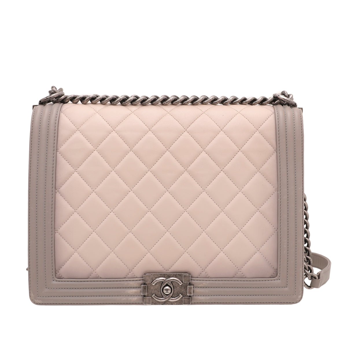 Chanel Bicolor Ombre Le Boy Bag-Chanel-THE CLOSET