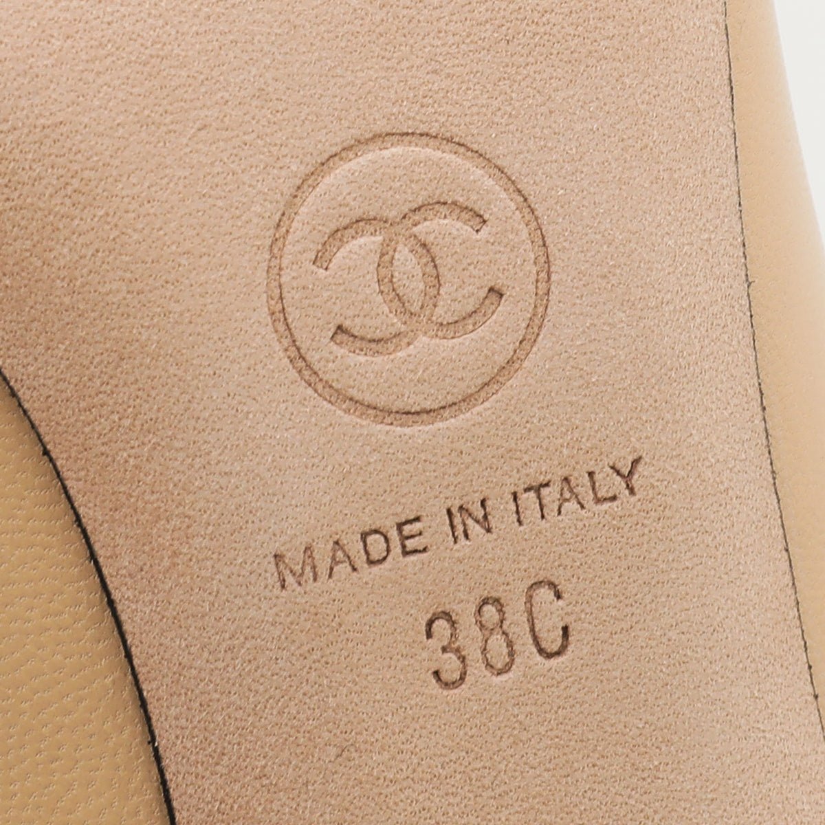 Chanel Bicolor Pearl Heel Pointed Pumps 38-Chanel-THE CLOSET