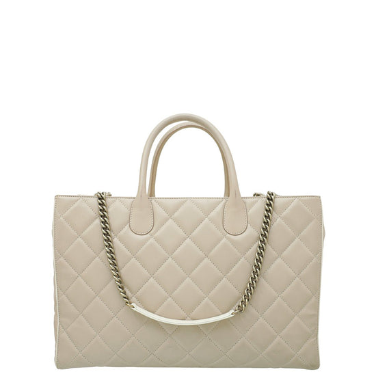 Chanel Bicolor Portobello Tote Bag – The Closet