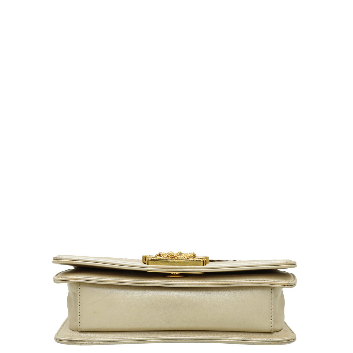 Chanel Bicolor Python Metiers D'Art Boy Flap Small Bag-Chanel-THE CLOSET