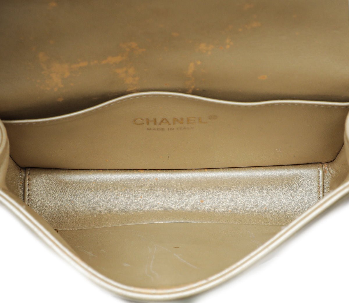 Chanel - Chanel Bicolor Python Metiers D'Art Boy Flap Small Bag | The Closet