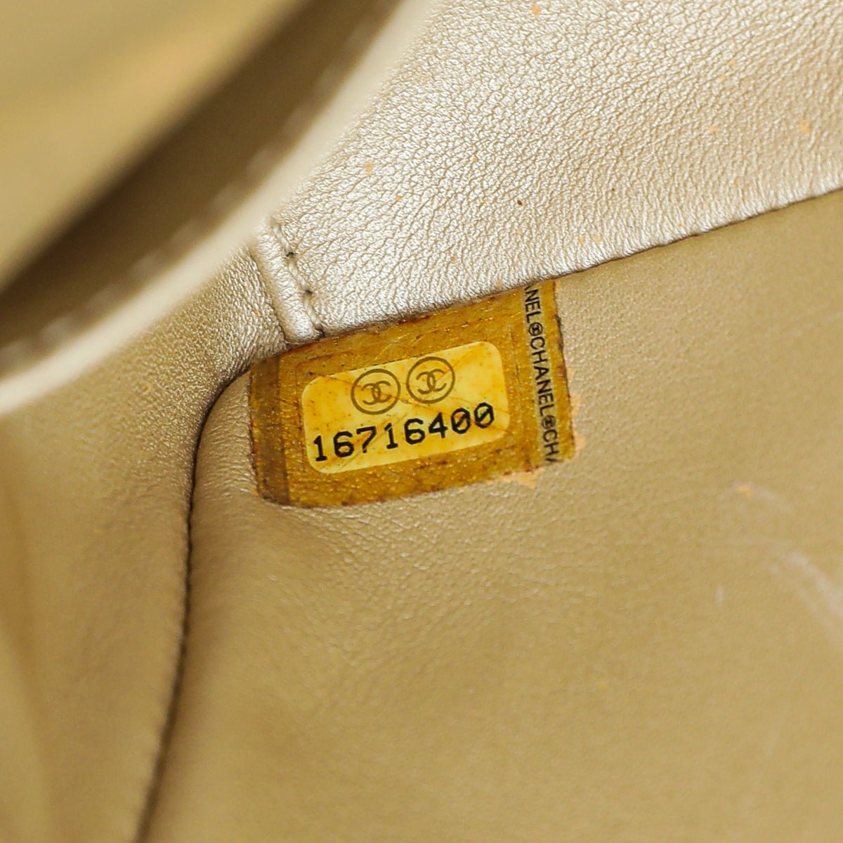 Chanel Bicolor Python Metiers D'Art Boy Flap Small Bag-Chanel-THE CLOSET