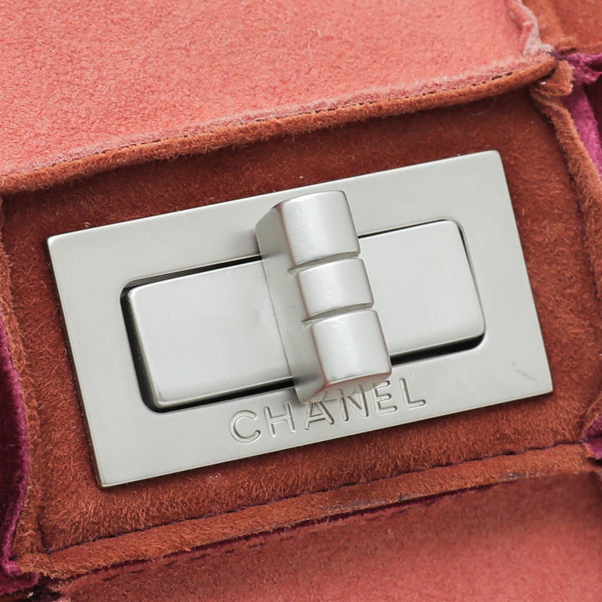 Chanel Bicolor Reissue Lock Patchwork Flap Bag-Chanel-THE CLOSET