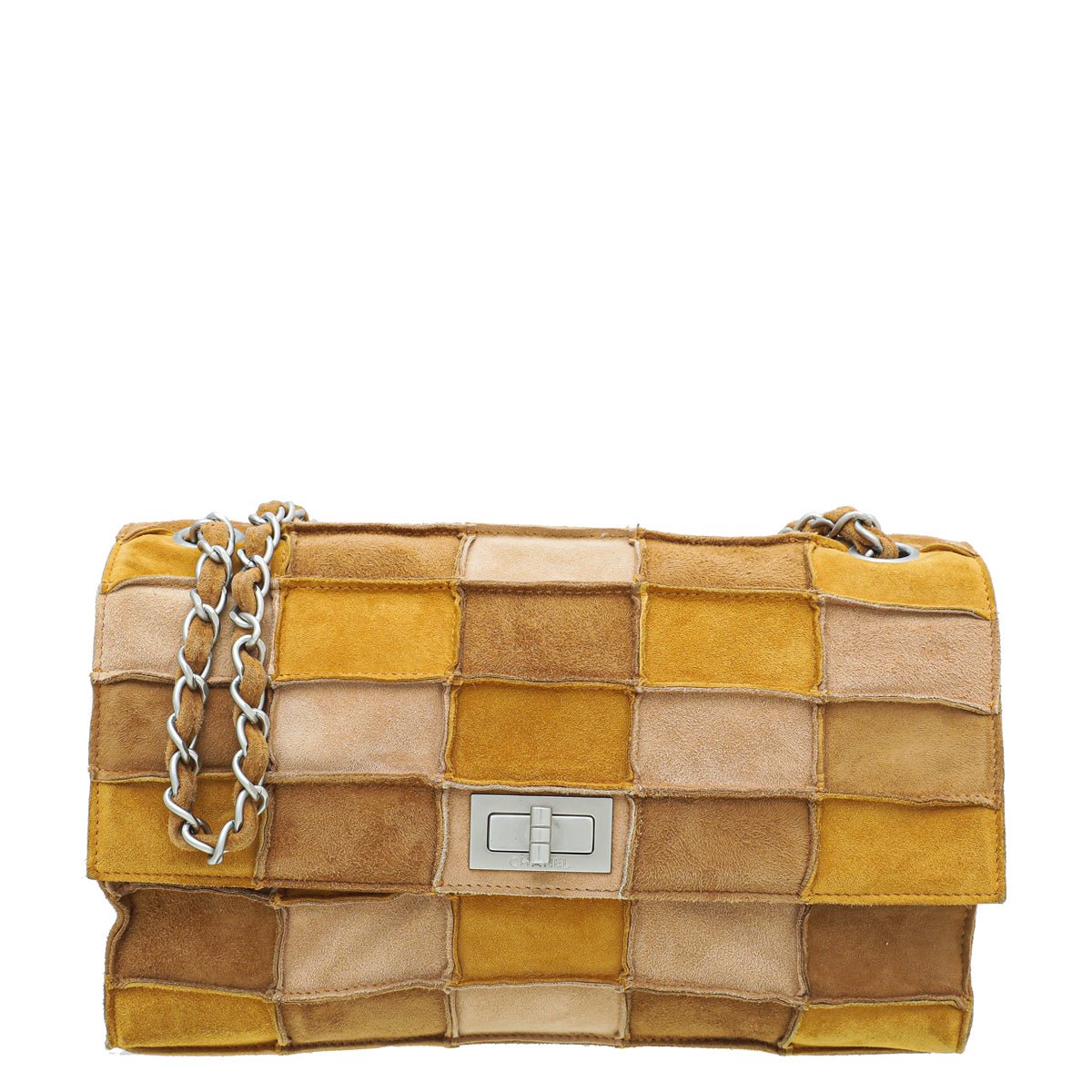 Chanel Bicolor Reissue Lock Patchwork Flap Bag-Chanel-THE CLOSET