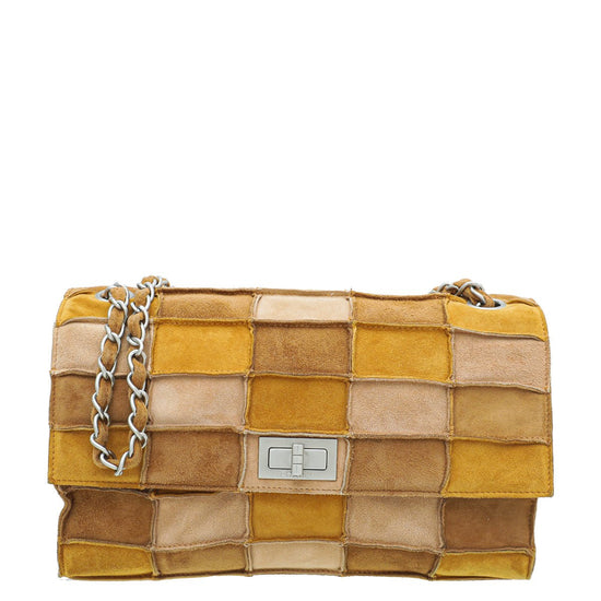 Chanel - Chanel Bicolor Reissue Lock Patchwork Flap Bag | The Closet