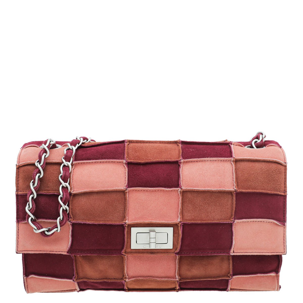 Chanel Bicolor Reissue Lock Patchwork Flap Bag-Chanel-THE CLOSET