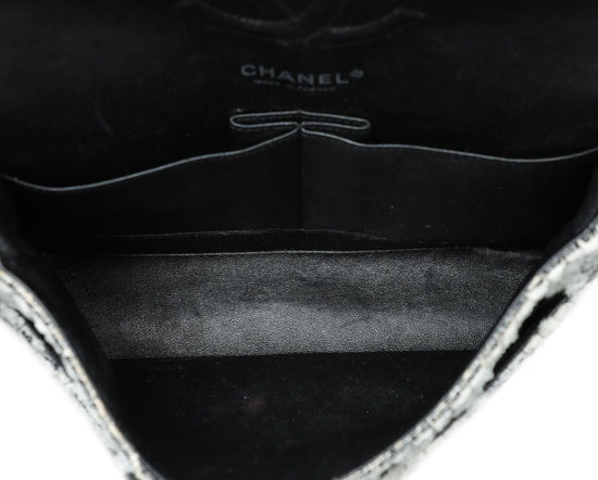 Chanel - Chanel Bicolor Reissue Tweed Garden Party 224 Double Flap Bag | The Closet