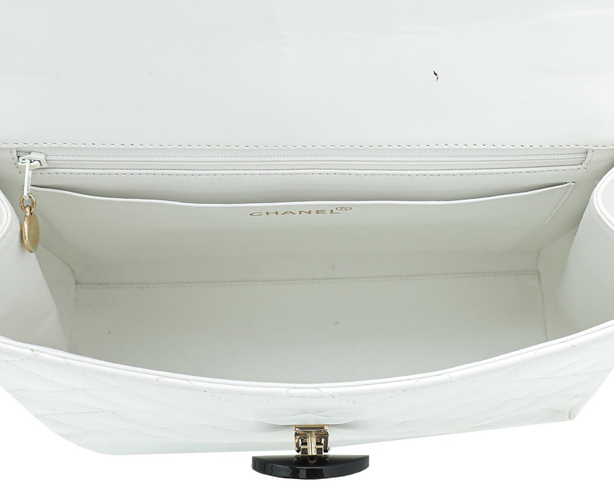 Chanel Bicolor Resin Chain Flap Bag-Chanel-THE CLOSET