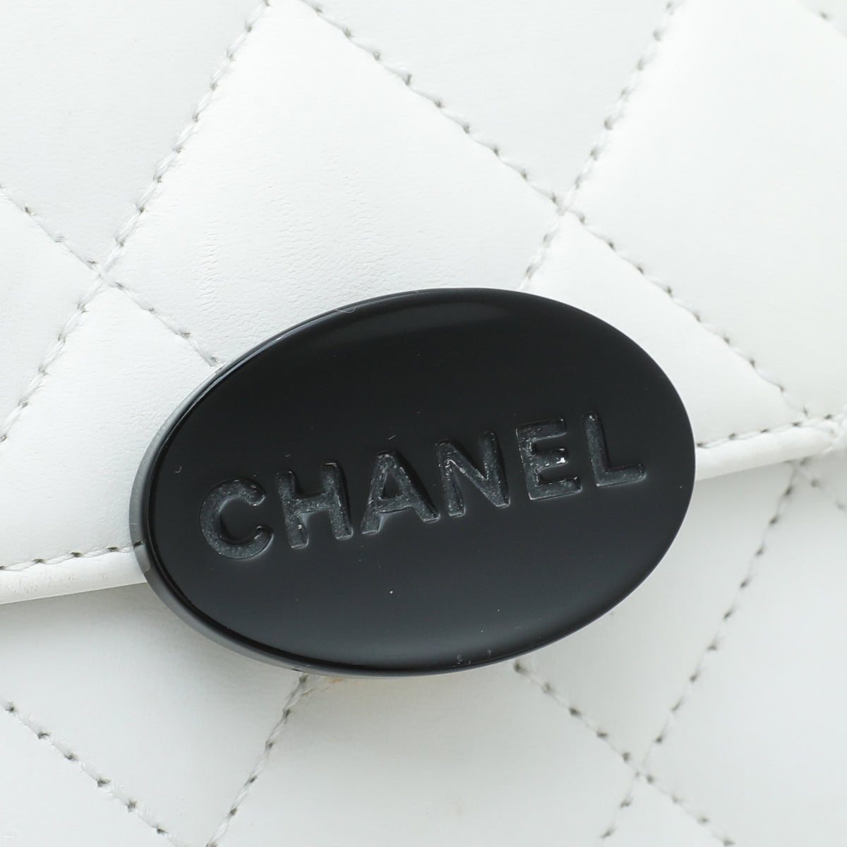 Chanel - Chanel Bicolor Resin Chain Flap Bag | The Closet