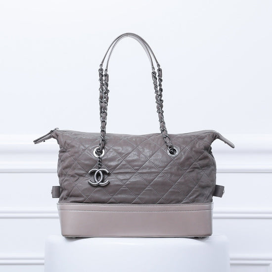 The Closet - Chanel Bicolor Shopping Bag | The Closet