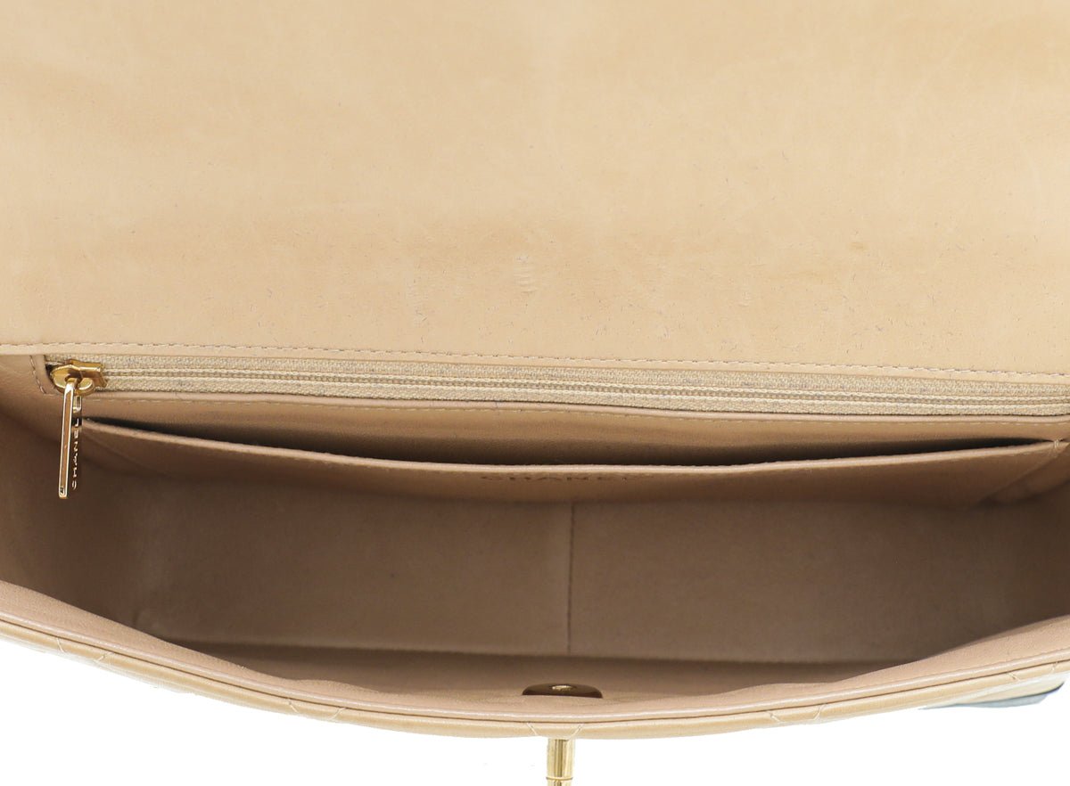 Chanel Bicolor Tie Knot Flap Bag-Chanel-THE CLOSET