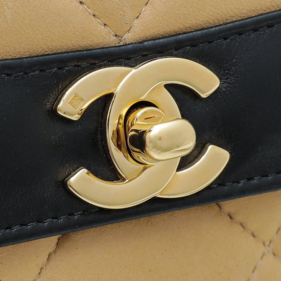 Chanel - Chanel Bicolor Tie Knot Flap Bag | The Closet