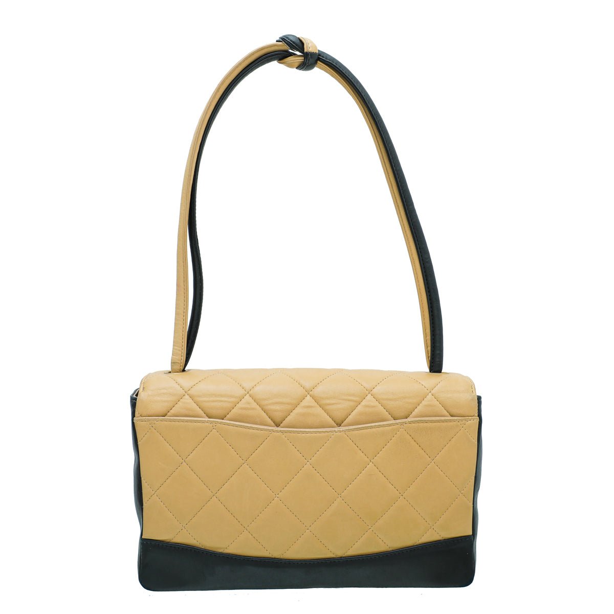 Chanel Bicolor Tie Knot Flap Bag-Chanel-THE CLOSET