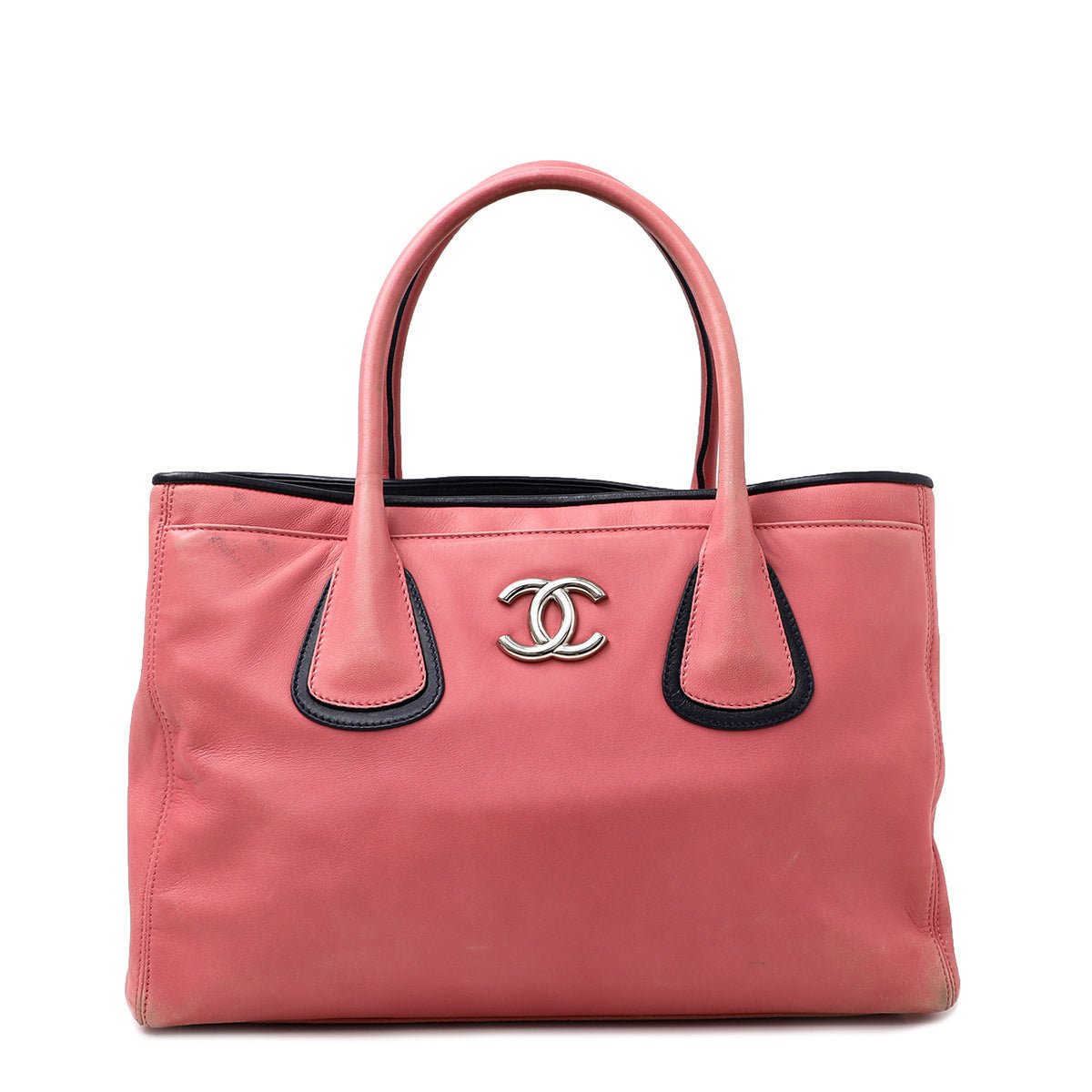 The Closet - Chanel Bicolor Ultra Soft Executive Cerf Bag | The Closet