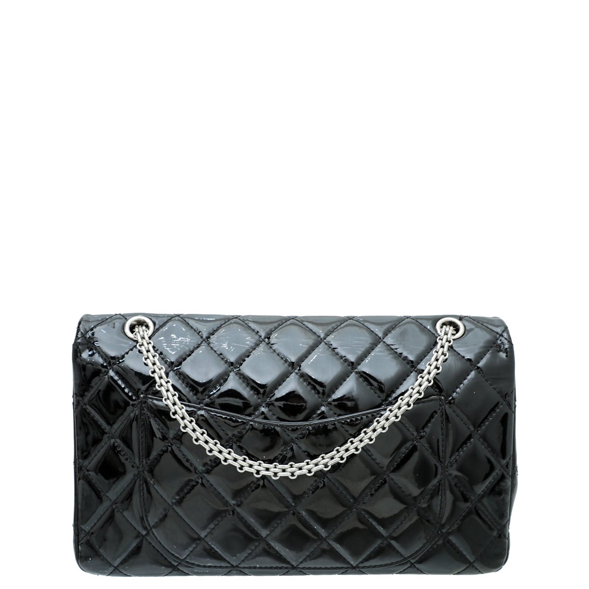 Chanel Black 2.55 Reissue Flap 227 Bag-Chanel-THE CLOSET