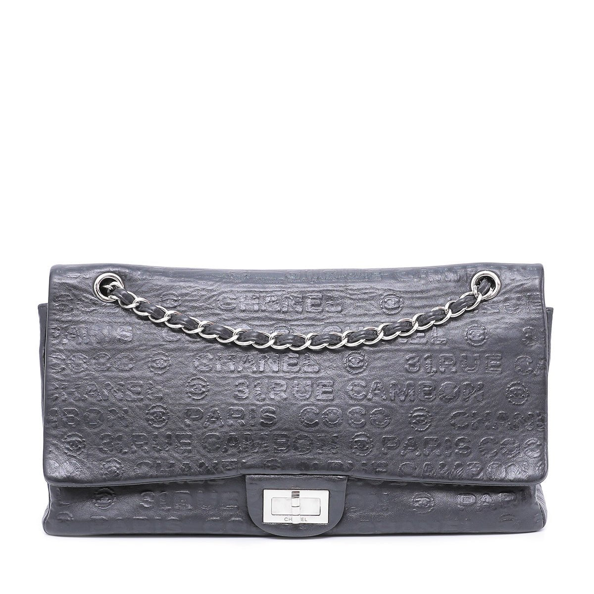 Chanel Black 31 Reissue Double Flap Cambon-Chanel-THE CLOSET