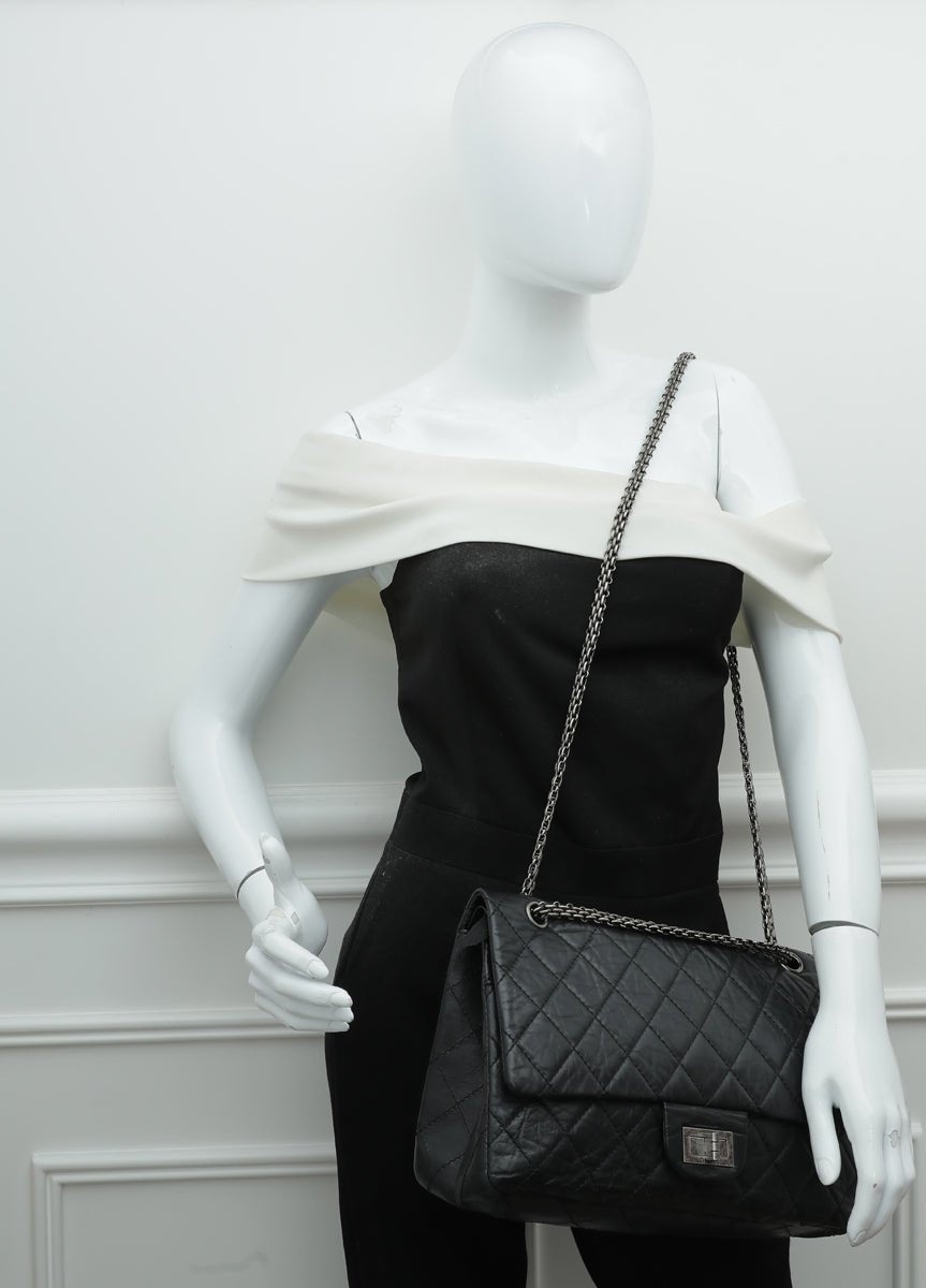 Chanel Maxi Reissue 2.55 Shoulder Bag