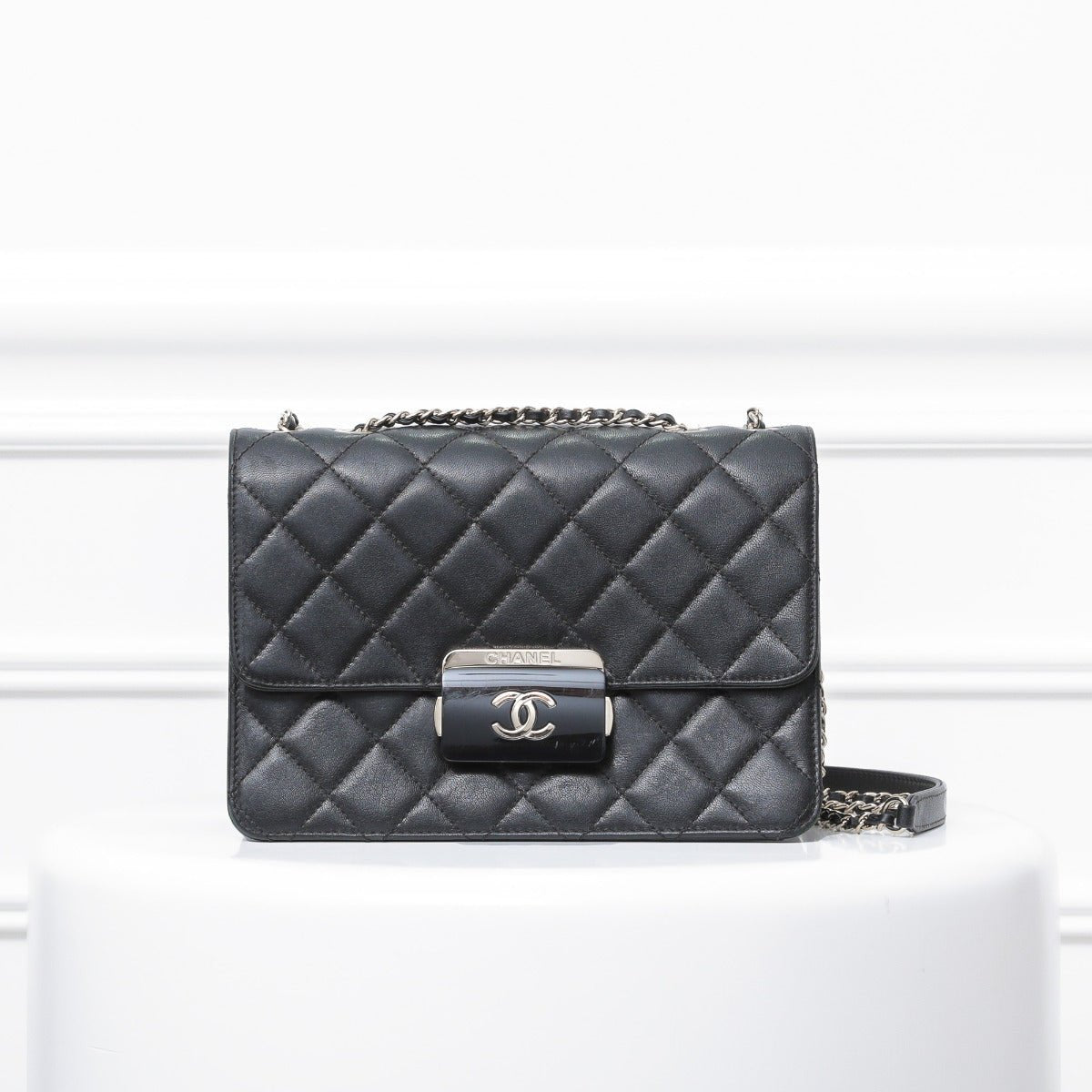 Chanel Black Beauty Lock Flap-Chanel-THE CLOSET