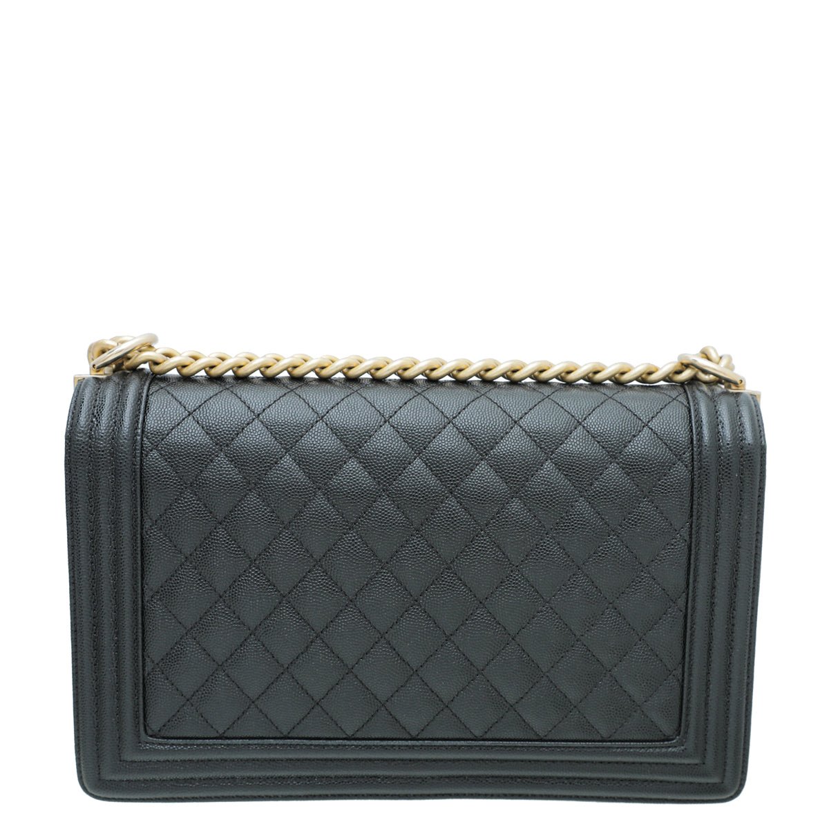 Chanel Black Boy New Medium Bag-Chanel-THE CLOSET
