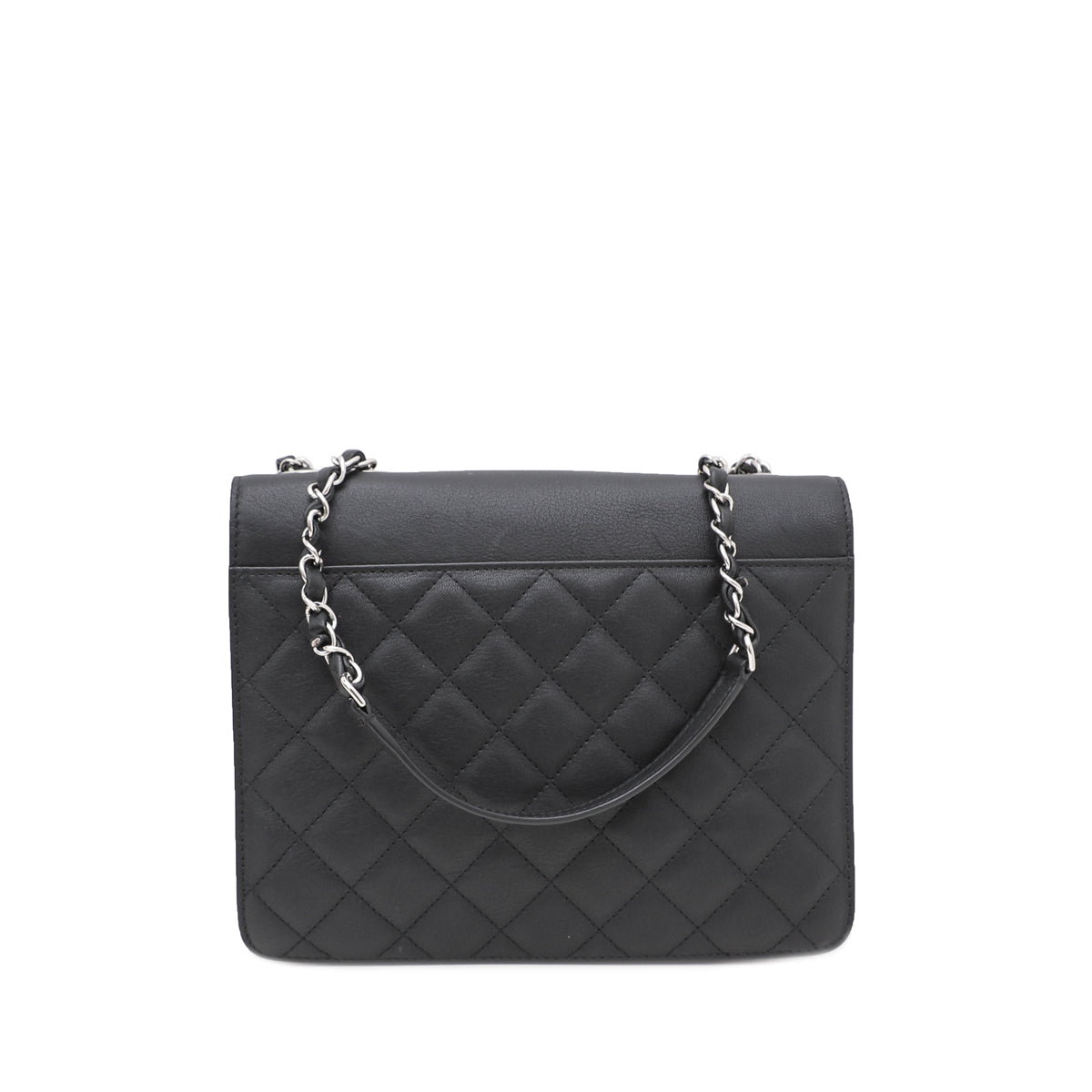 Chanel Black CC Box Flap Bag-Chanel-THE CLOSET