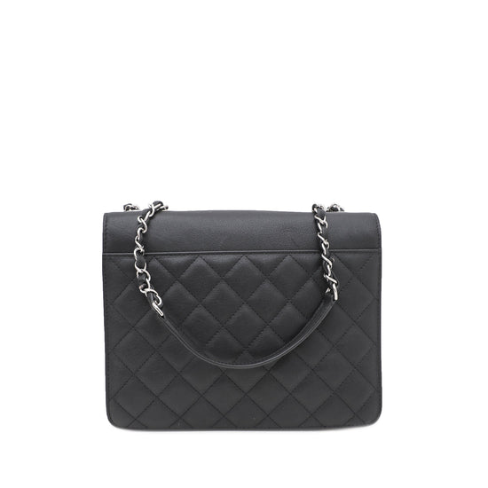 The Closet - Chanel Black CC Box Flap Bag | The Closet