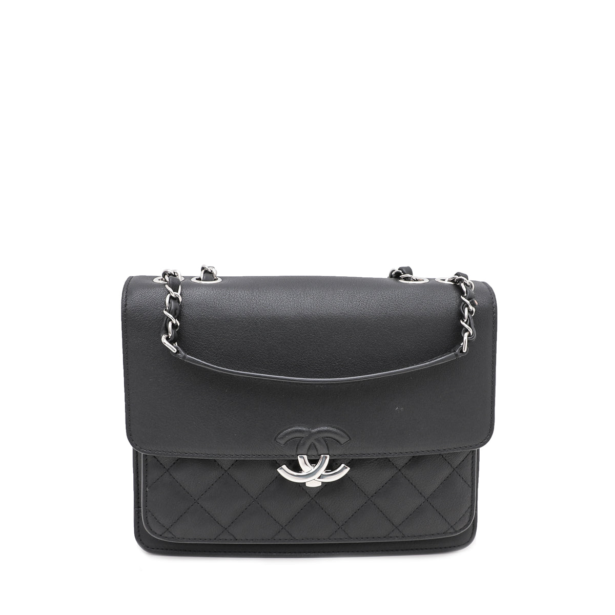 Chanel Black CC Box Flap Bag-Chanel-THE CLOSET