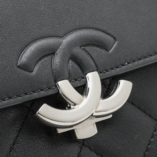 Chanel Black CC Box Flap Bag – The Closet