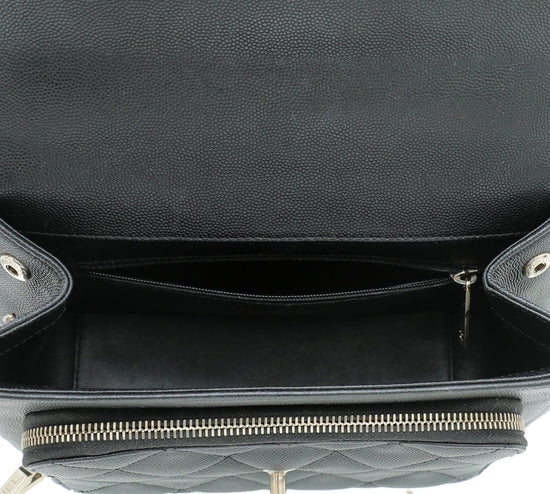 Chanel - Chanel Black CC Business Affinity Small Bag | The Closet