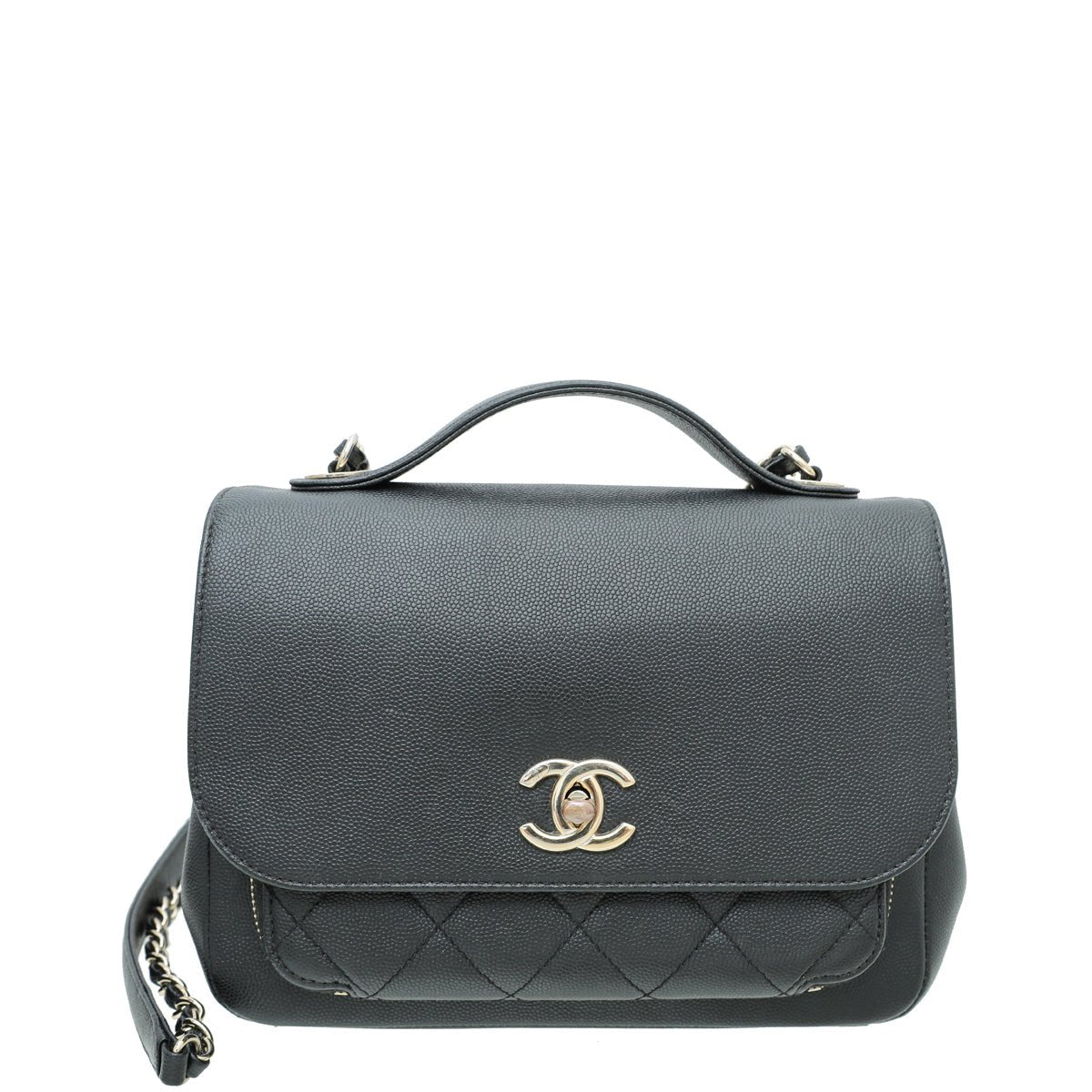 Chanel Black CC Business Affinity Small Bag-Chanel-THE CLOSET