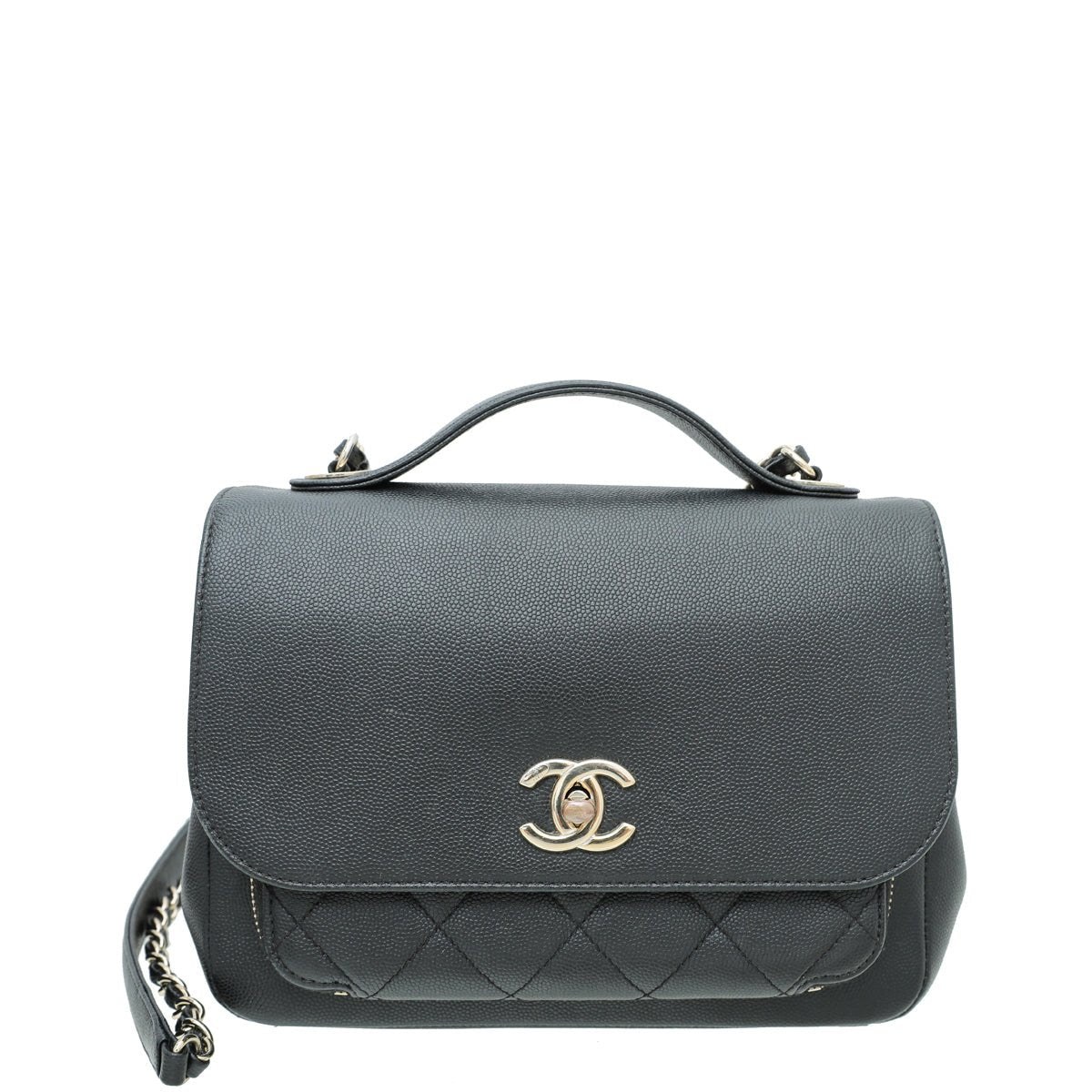 Chanel - Chanel Black CC Business Affinity Small Bag | The Closet