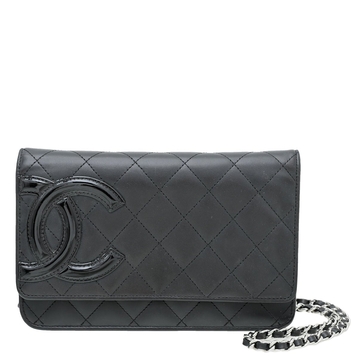 Chanel Black CC Cambon Wallet On Chain-Chanel-THE CLOSET