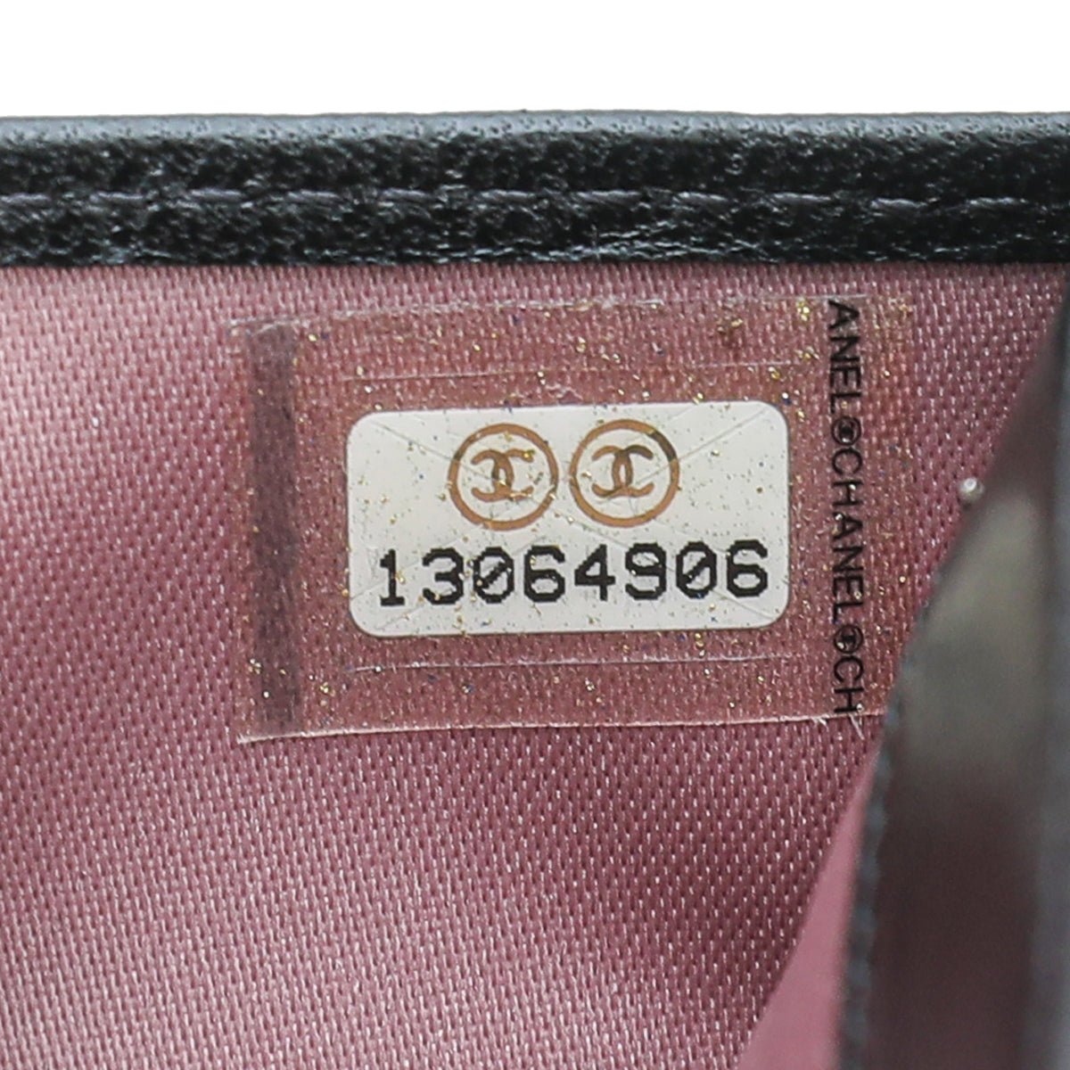 Chanel - Chanel Black CC Camellia Flower Flap Wallet | The Closet