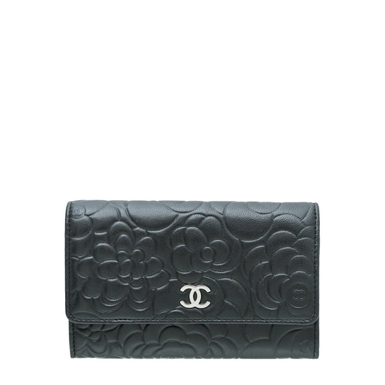 Chanel floral wallet Clearance