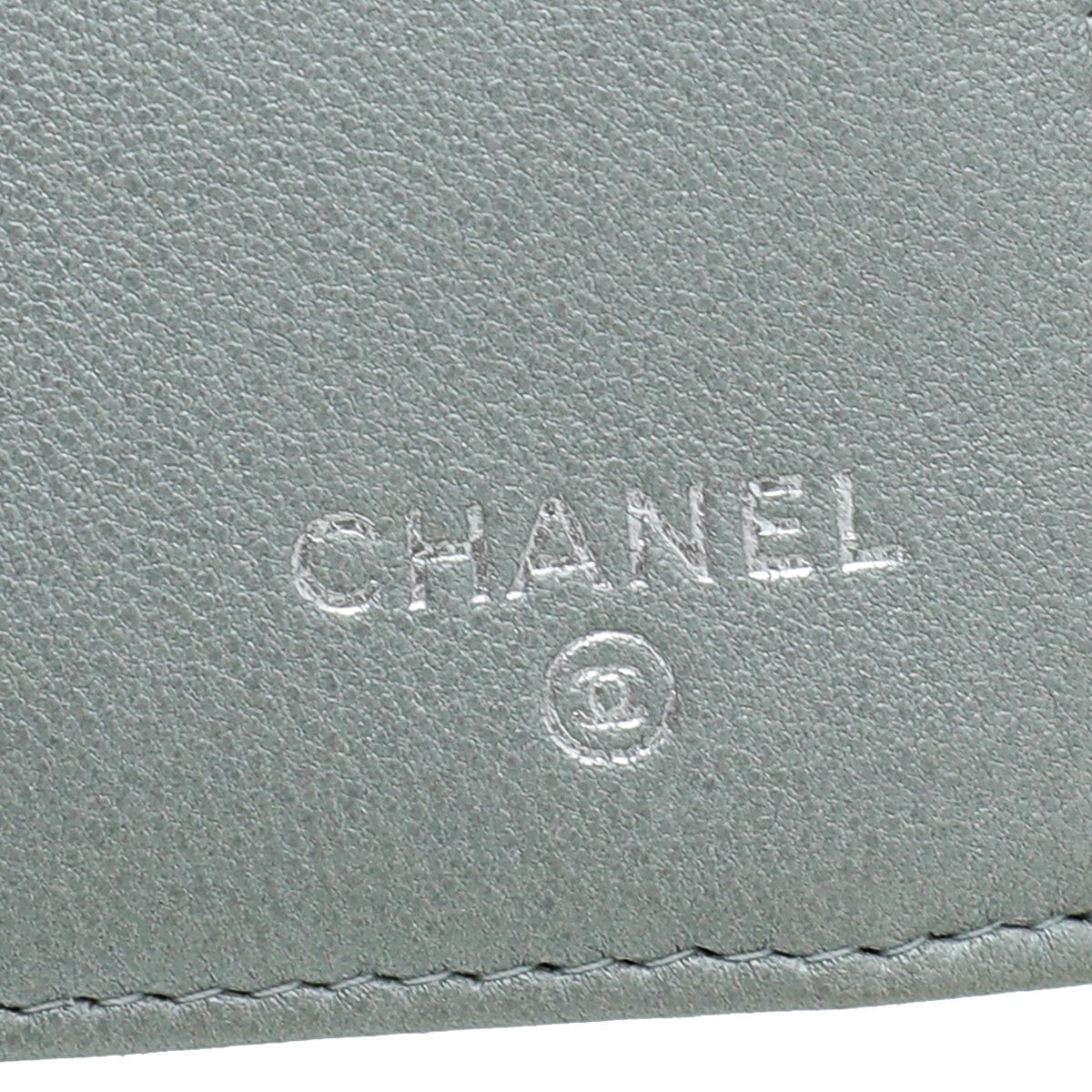 Chanel - Chanel Black CC Camellia French Wallet | The Closet