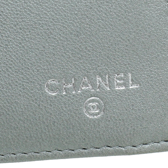 Chanel - Chanel Black CC Camellia French Wallet | The Closet