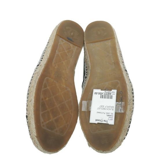 used chanel espadrilles