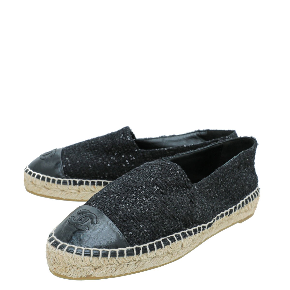 Chanel espadrille 38 Clearance
