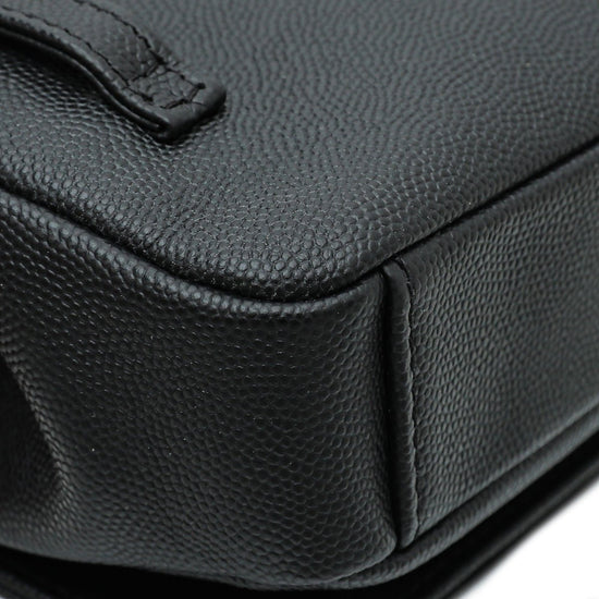 Chanel Black CC Captain Gold Waist Bag – The Closet