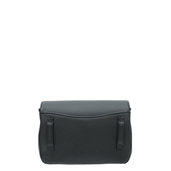 Chanel - Chanel Black CC Captain Gold Waist Bag | The Closet