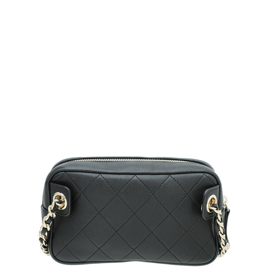 Chanel Black CC Casual Trip Waist Bag – The Closet