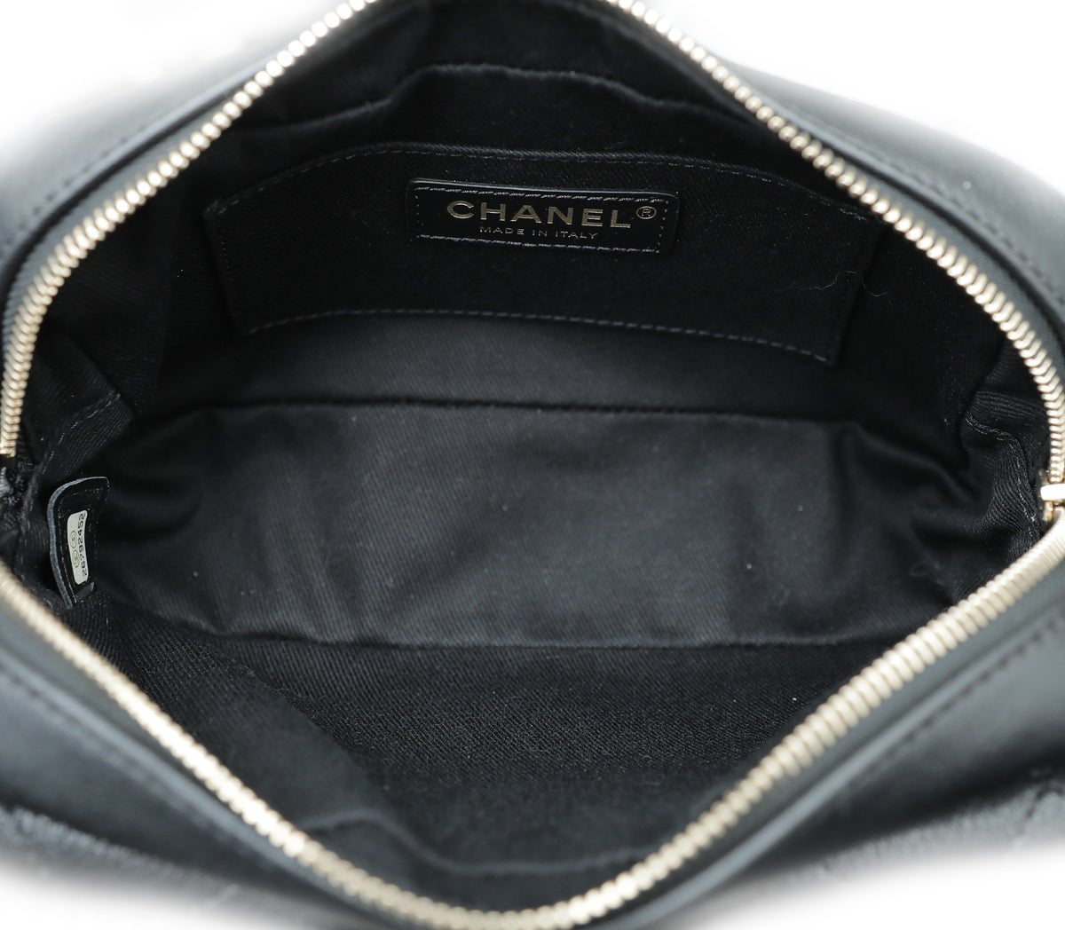 Chanel - Chanel Black CC Casual Trip Waist Bag | The Closet