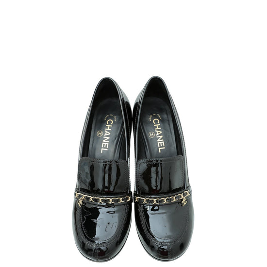 Chanel Chanel Loafers with Coin Charms/Chain