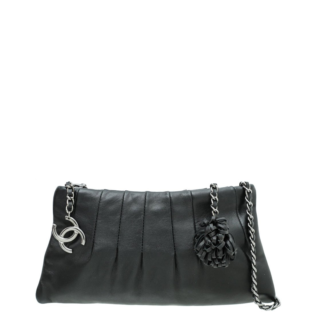 Chanel Black CC Chain Pouch-Chanel-THE CLOSET