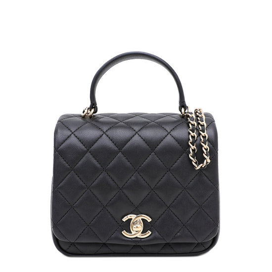 The Closet - Chanel Black CC Citizen Chic Mini Flap Bag | The Closet