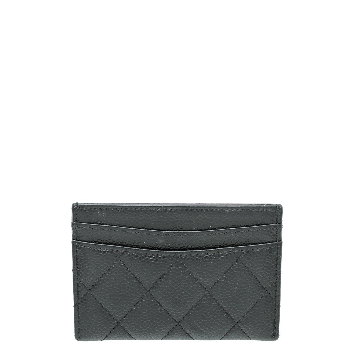 Chanel Black CC Classic Card Holder-Chanel-THE CLOSET